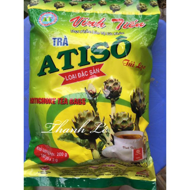 Trà Atiso Túi Lọc Vĩnh Tiến (100 Gói)