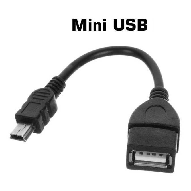 CÁP OTG CHUẨN MINI USB SANG USB