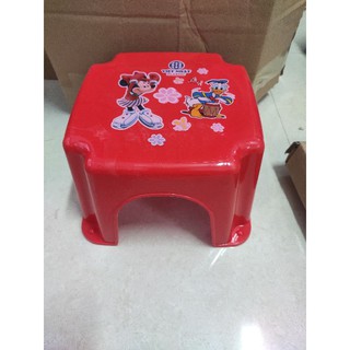 ghế đẩu xổm 2028 ( ghế nhựa thấp)