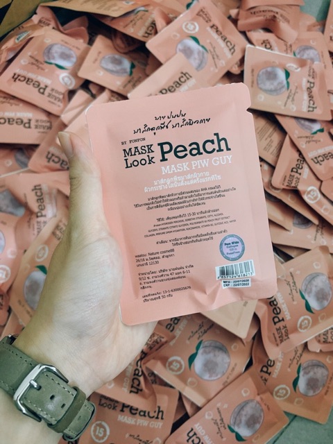 Ủ Mask đào body thái | BigBuy360 - bigbuy360.vn