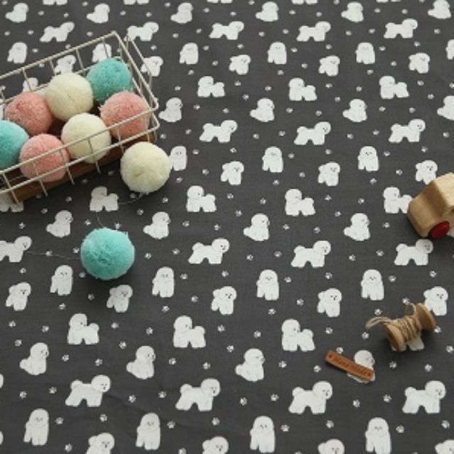 Vải kate Hàn Quốc 100% cotton