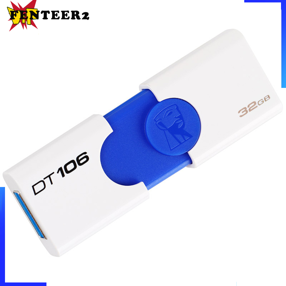 (Fenteer2 3c) Ổ Đĩa Flash Kingston Dt106 Usb3.1