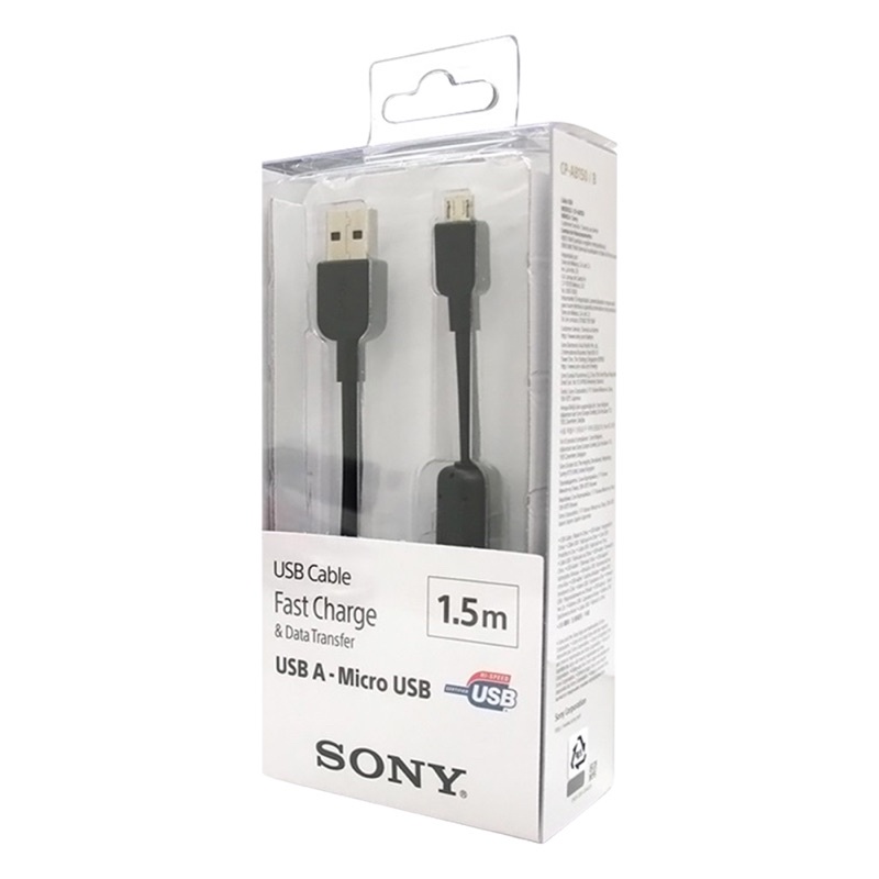 Cáp microUSB 1.5m SONY CP-AB150