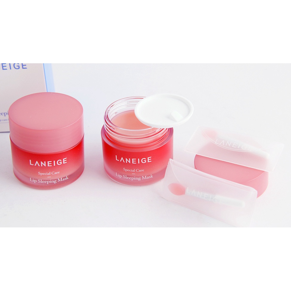 [CoCoLux] Mặt nạ ngủ Môi Full Size Laneige (Hũ)