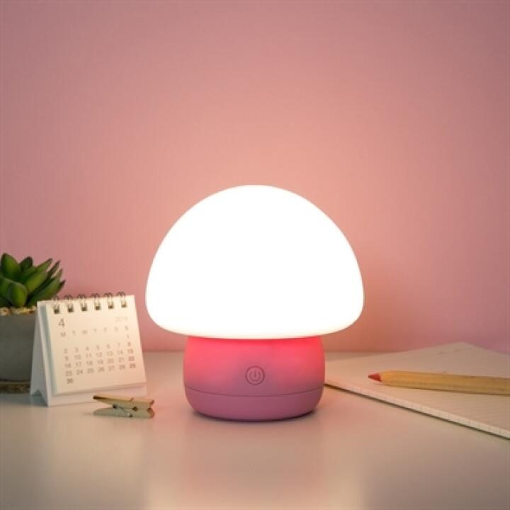 Đèn Nấm Mini ARTBOX Hàn Quốc Màu Hồng