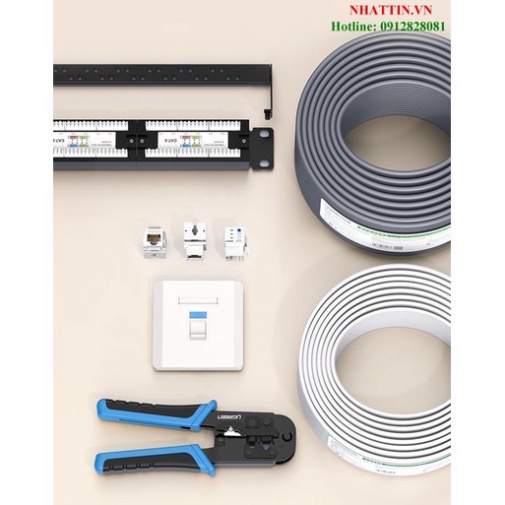 Mặt và hạt mạng âm tường Ugreen 80178, Ugreen 80180 cao cấp  - Phân Phối Chính Hãng