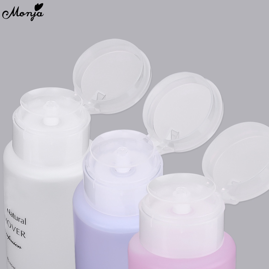 Dung Dịch Tẩy Sơn Móng Tay Chuyên Nghiệp Monja 160ml