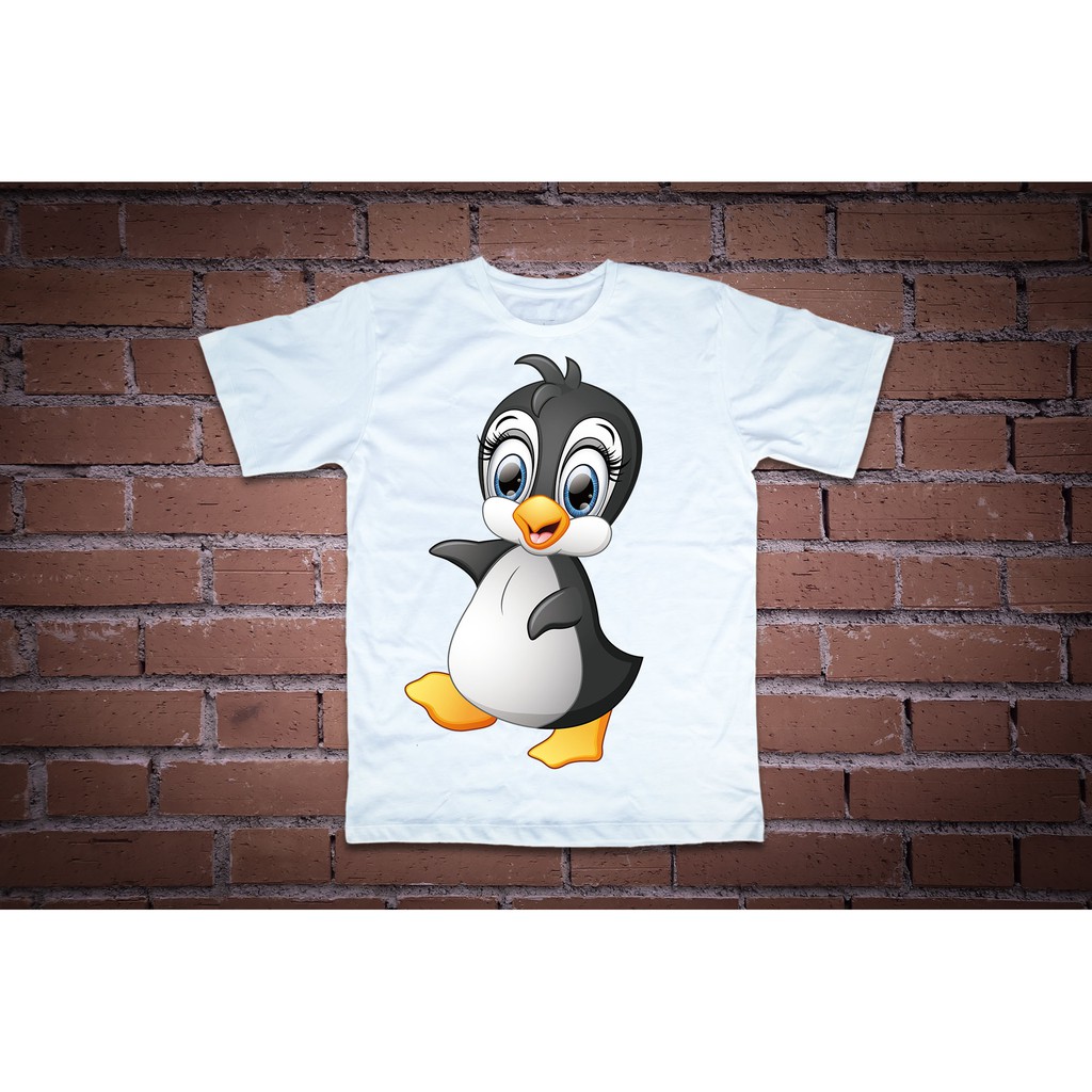 Áo Thun in hình penguins