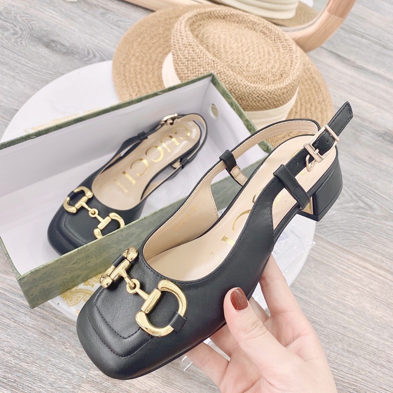 Sandal Sục TAG MỚI về gót 3p fullbox đẹp mê ly