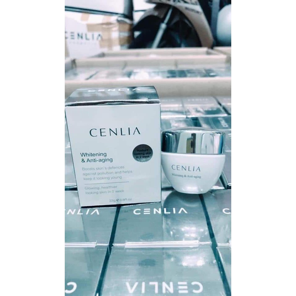KEM FACE CENLIA  C2 dành riêng cho da dầu