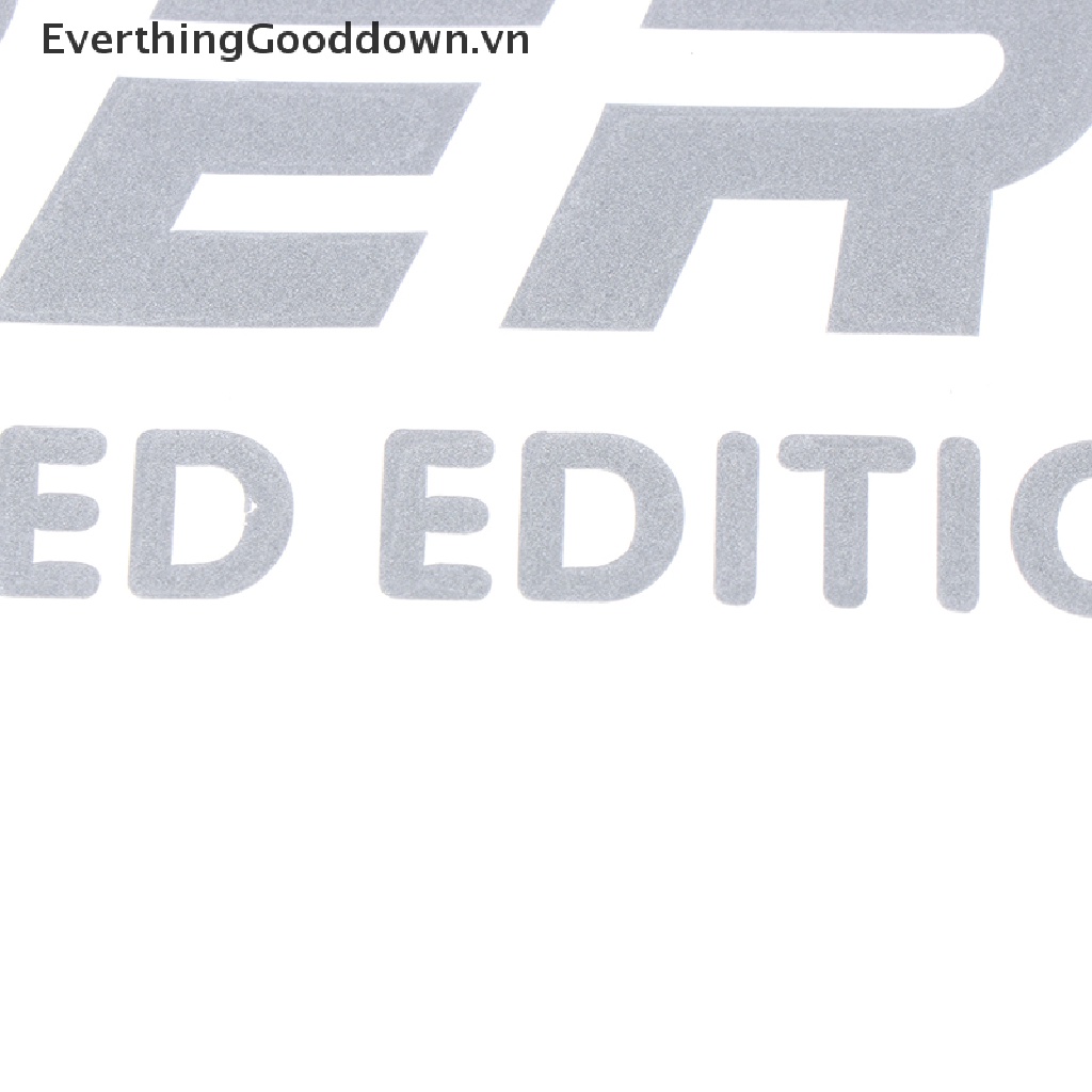 Everthinggooddown 2 Miếng Dán Phản Quang Phiên Bản Giới Hạn Trang Trí Cửa Xe Hơi