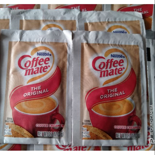 ❤COFFEE MATE NESTLÉ DÙNG PHA ĐỒ UỐNG ,DÙNG KETO , NGƯỜI ĂN KIÊNG, ĐÁI THÁO ĐƯỜNG... GÓI NHỎ 3GR .