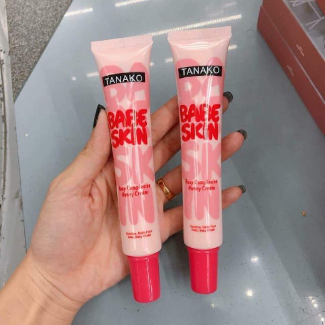 Kem dưỡng trang điểm babyskin