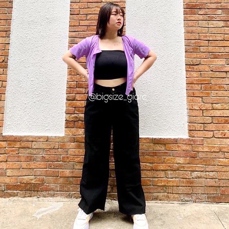 Áo hai dây sợi bún croptop đa năng siêu co giãn [Chất dày dặn hình tự chụp]