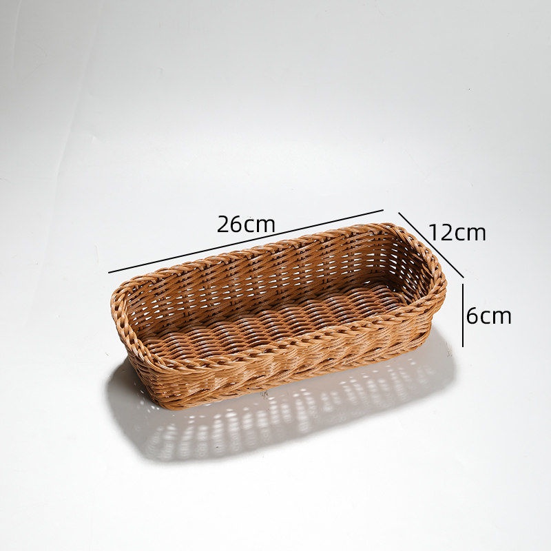 Giỏ đựng Bộ đồ ăn Bằng Mây Giỏ đựng đũa Gia đình Giỏ đựng Dao, Nĩa Nhà Hàng Khách Sạn Lồng đựng đũa điều Khiển Từ Xa Giỏ đựng Chìa Khóa điều Khiển Từ Xa