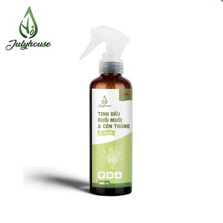 lọ xịt muỗi hương chanh sả