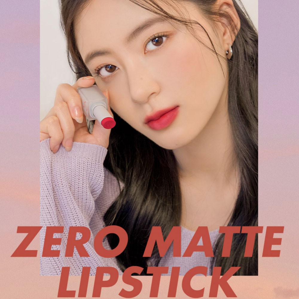 Son Thỏi Romand New Zero Matte Lipstick