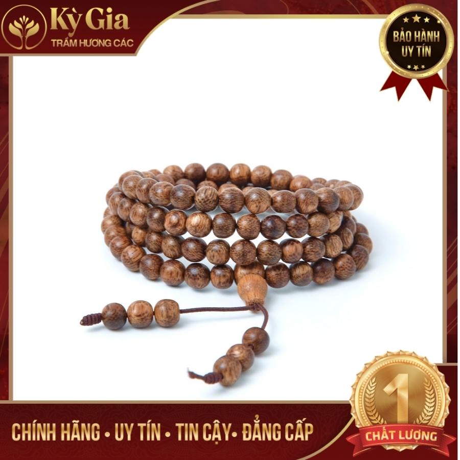 Vòng Tay Trầm Hương Tốc Việt Kỳ Gia Trầm Hương Các