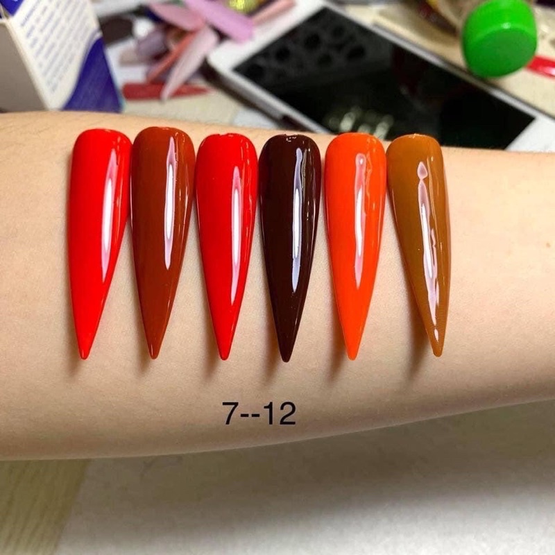 Sơn gel Helpshow công nghệ Nhật Bản siêu đẹp 01-&gt;24