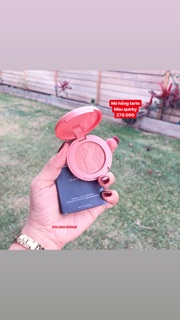 Phấn má Tarte minisize