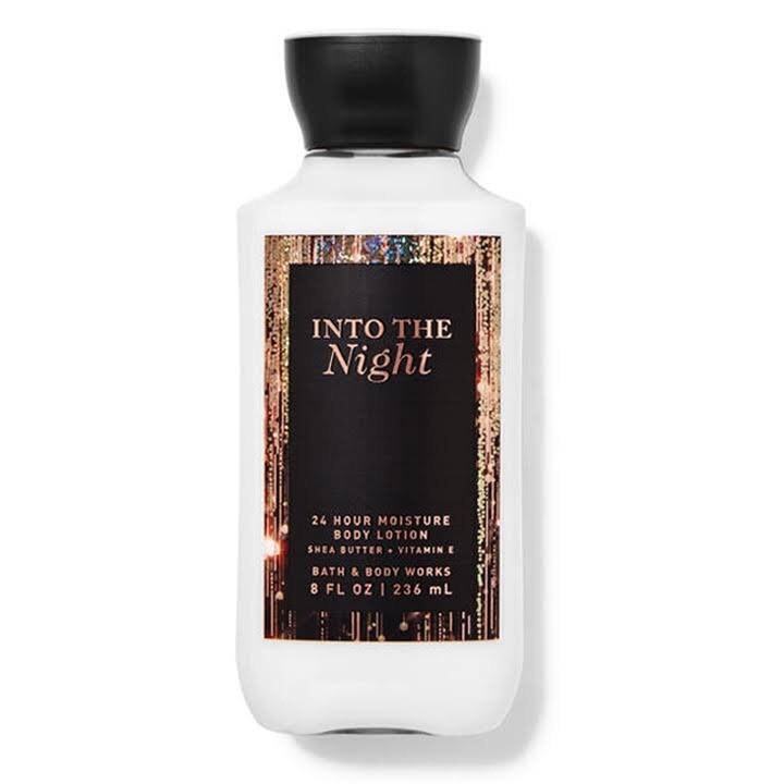 Sữa Dưỡng Thể hương nước hoa Into The Night - Bath and Body Works 236ml