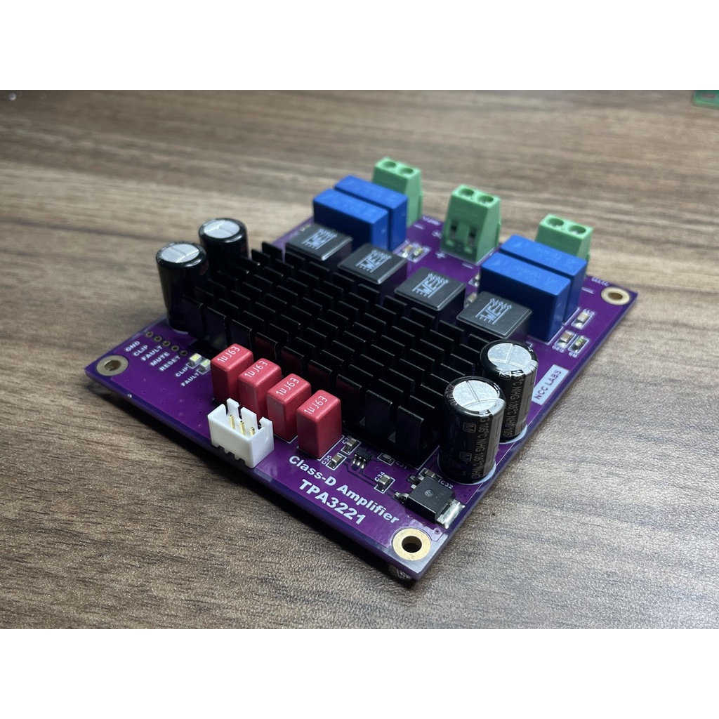 Mạch công suất Class-D TPA3221 (100W*2)