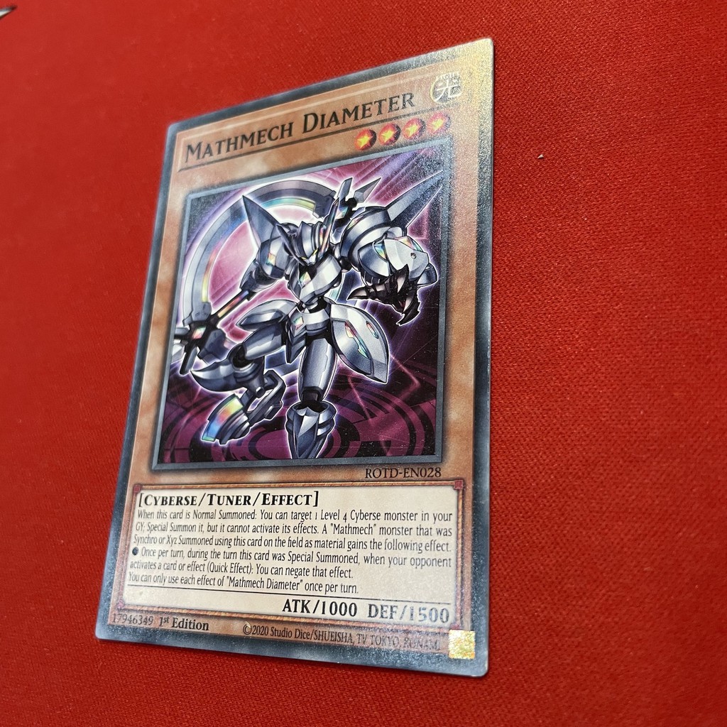 Mathmech Diameter