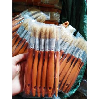 cọ quét sơn , chổi sơn 10 mm _ 1 bịch 12 cái
