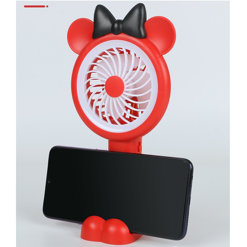 Quạt Cầm Tay Hình Thú Cưng ( Quạt Mini Thú Cưng ) – Có Đèn LED , Pin Dùng 4h Liên Tục 2020 | BigBuy360 - bigbuy360.vn