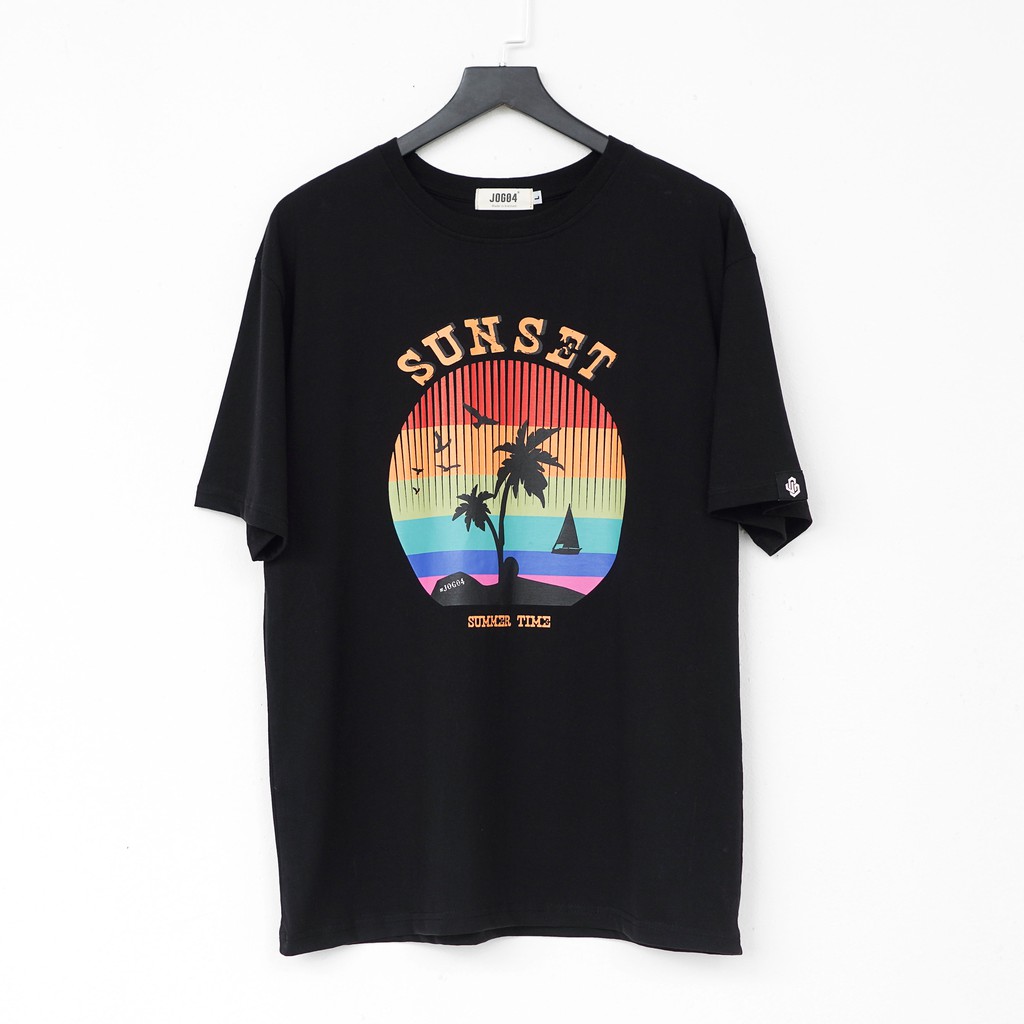 SUNSET VINTAGE TEE T-SHIRT | BigBuy360 - bigbuy360.vn