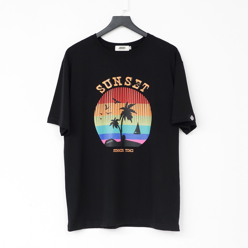 SUNSET VINTAGE TEE T-SHIRT