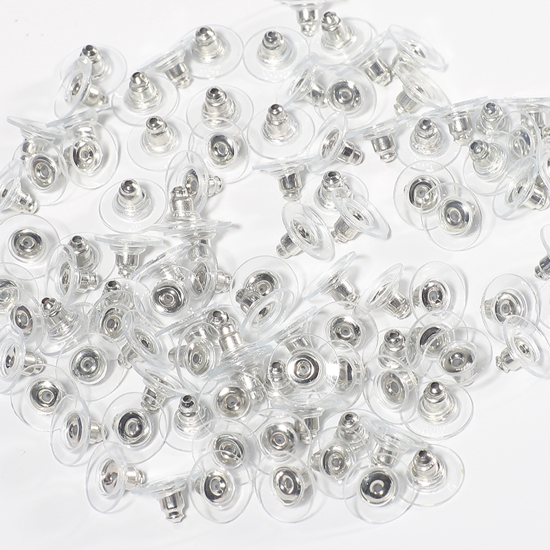 50 Nút chặn bông tai với đệm mút