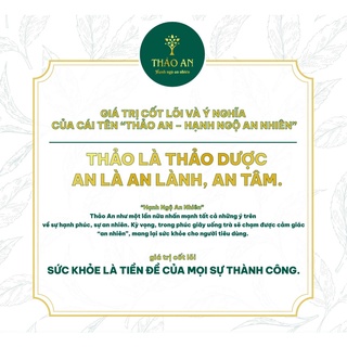 Trà xạ đen túi lọc Thảo An (60gr)