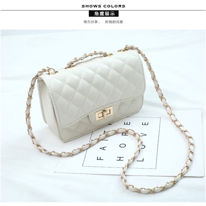 Túi Đeo Chéo Nữ Ô Trám, Túi Xách Nữ Khóa Cánh Hoa Sang Trọng, Hàng Cao Cấp MILO STUDIO