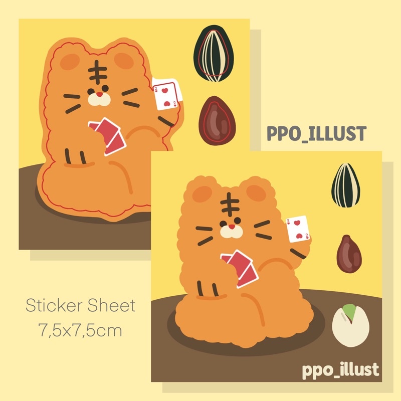 Ppo | Mini Sticker Sheet