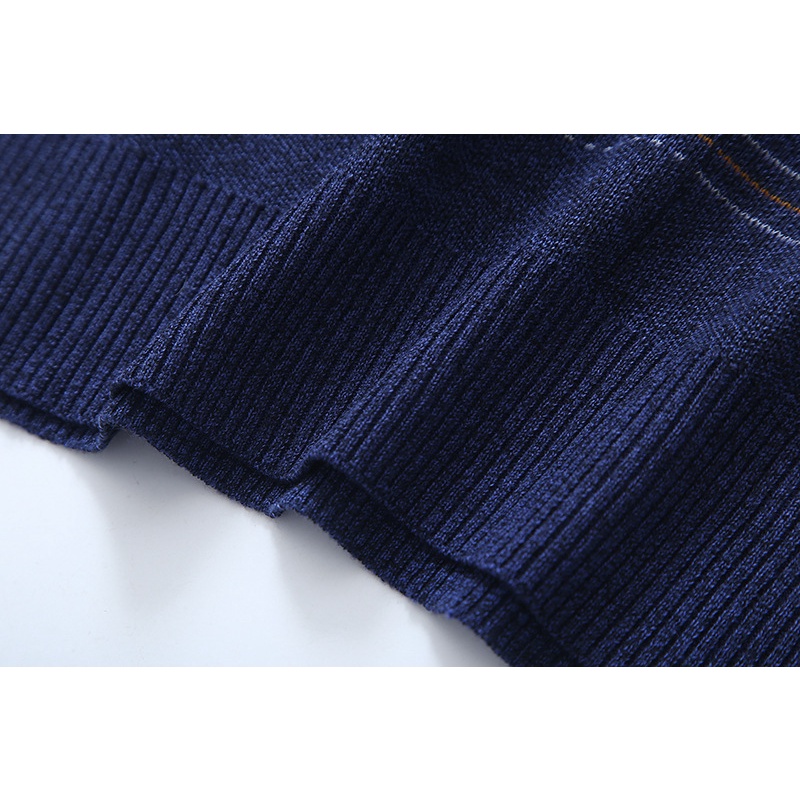 Áo len gile nam thu đông thời trang trung niên