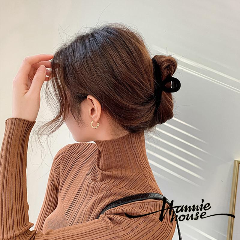 Kẹp tóc nhựa hình vuốt cá mập thời trang cho nữ