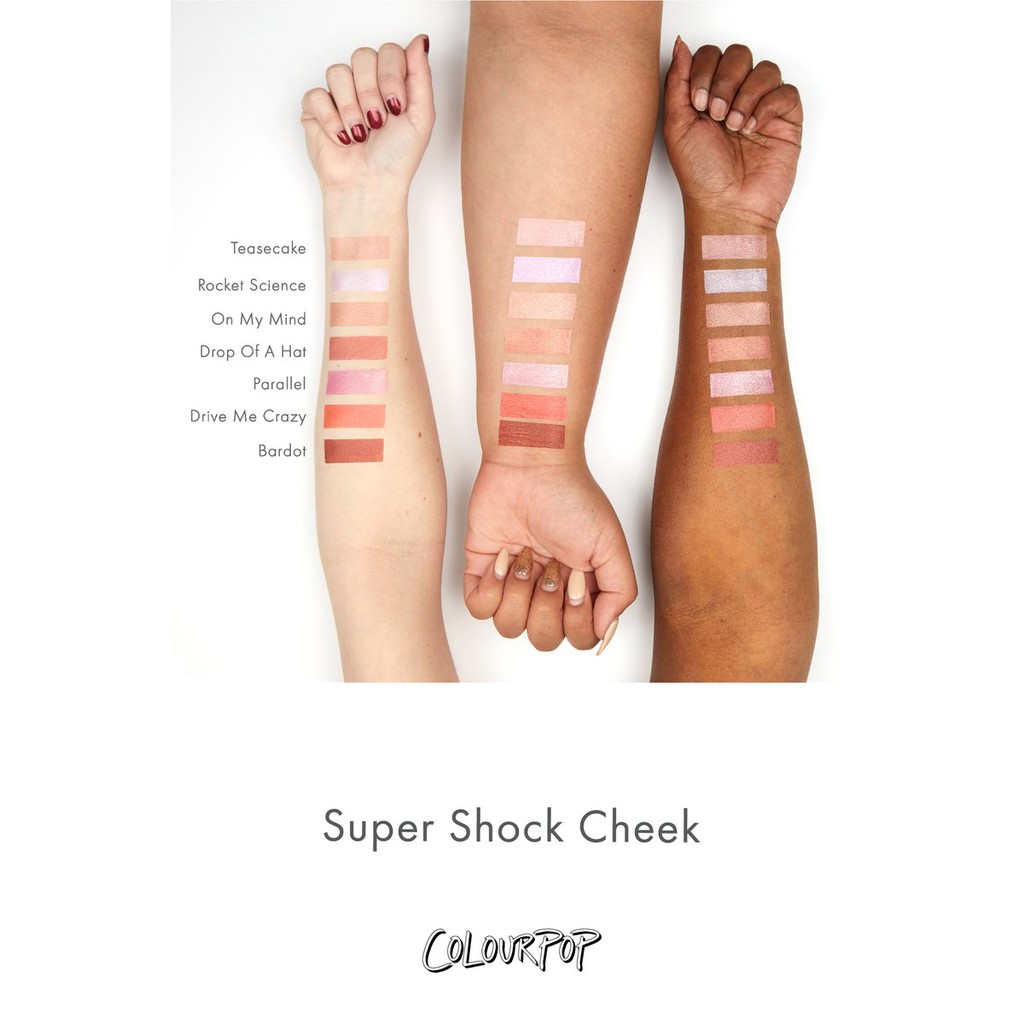 Phấn bắt sáng Colourpop highlighter super shock cheek | BigBuy360 - bigbuy360.vn