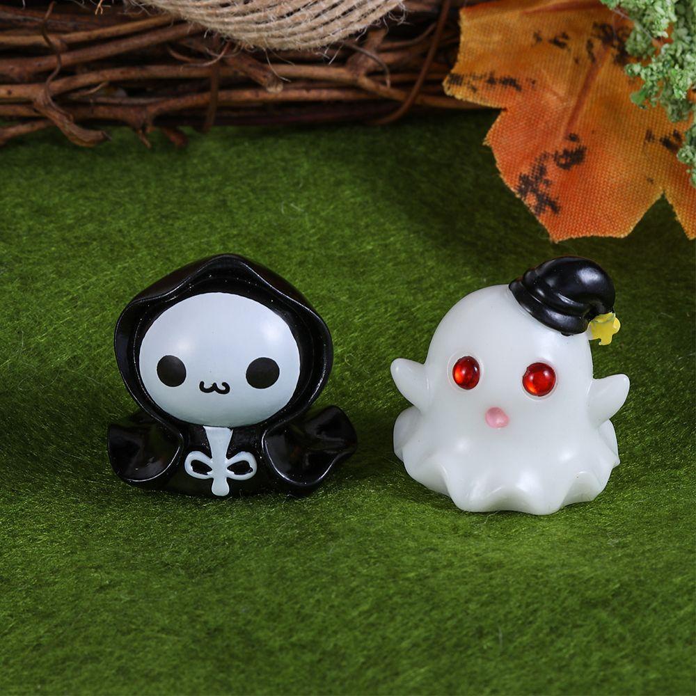 1 Mô Hình Đèn Bí Ngô Mini Dễ Thương Trang Trí Tiểu Cảnh Dịp Halloween 24 Cái