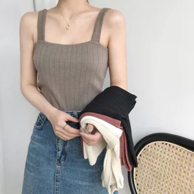Áo sát nách Pure Cube thời trang Hàn Quốc cá tính trẻ trung