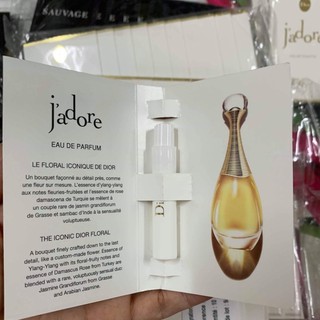 [Vial] Mẫu thử nước hoa J'adore edp 1ml