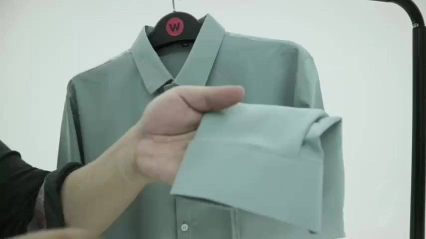 Áo sơ mi nam Mantoni dài tay, chất lụa không nhăn không xù thấm hút mồ hôi kiểu dáng hàn quốc (SML) | BigBuy360 - bigbuy360.vn