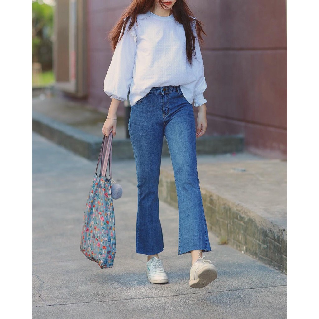 Quần Jeans Ống Loe RUCHAN