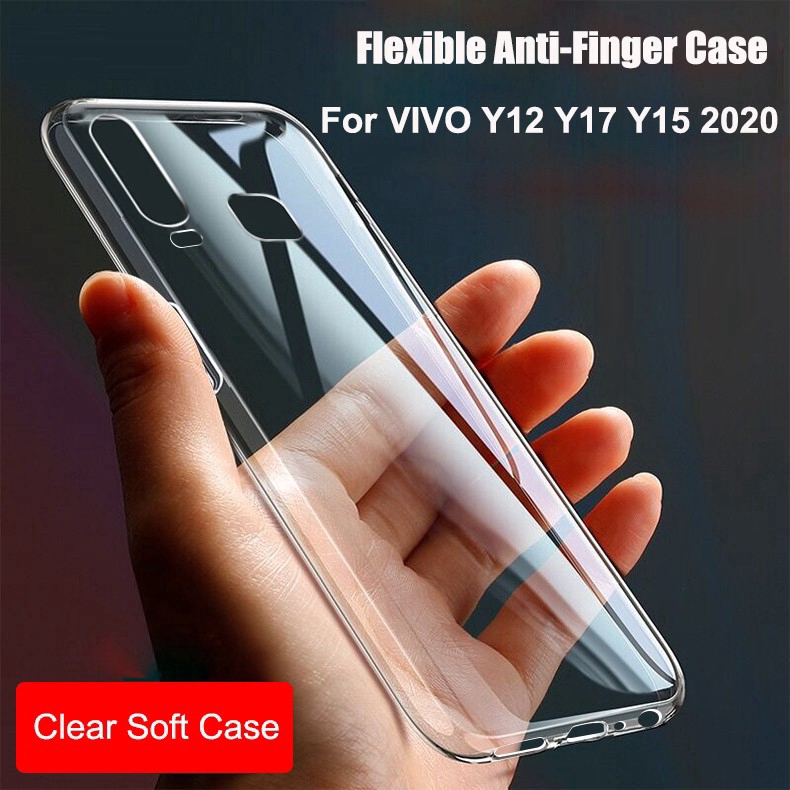 Ốp điện thoại dẻo Vivo Y15 2020 Y12 Y11 Y19 Y95 Y93 Y91 Y85 Y79 Y75 Y71 Y67 Y55 V17 V15 Pro V11i V9 V7 Plus S1 S1 Pro