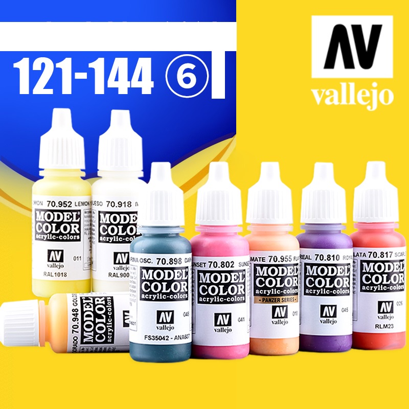 Sơn VALLEJO Model Color 17 ml ( 121-144)