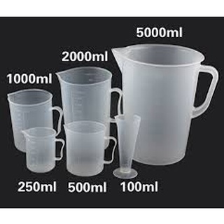Ca đong chia vạch 250ml 500ml, 1000ml, 2000ml, 3000ml, 500ml dụng cụ làm bánh