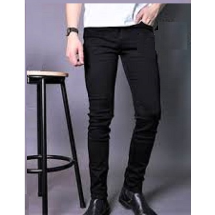 QUẦN JEANS NAM MÀU ĐEN, VẢI DÀY DẶN, CHẮC CHẮN, SIZE TỪ 28-36