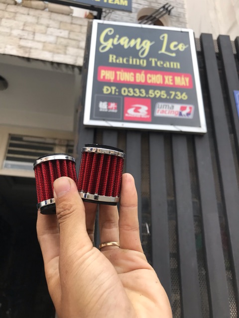 lọc nhớt kn lọc nhớt thép cho xe yamaha