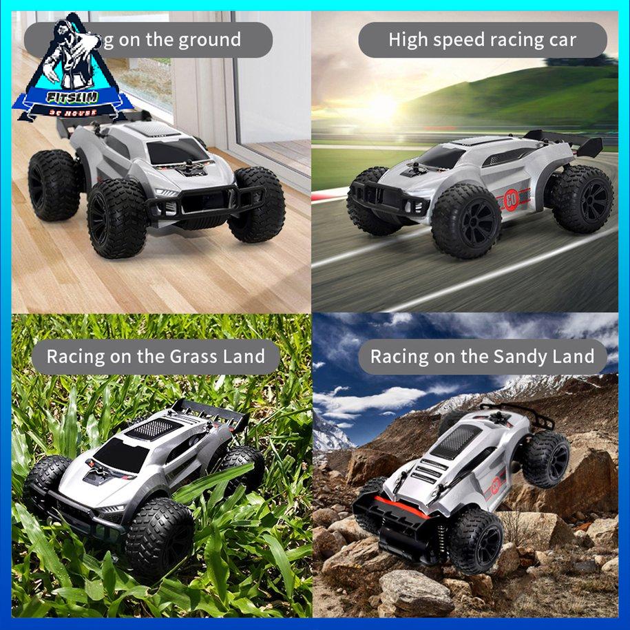 JJR / C Q88 RC Car 2WD Drift Car 1:22 2.4G Xe địa hình tốc độ cao
