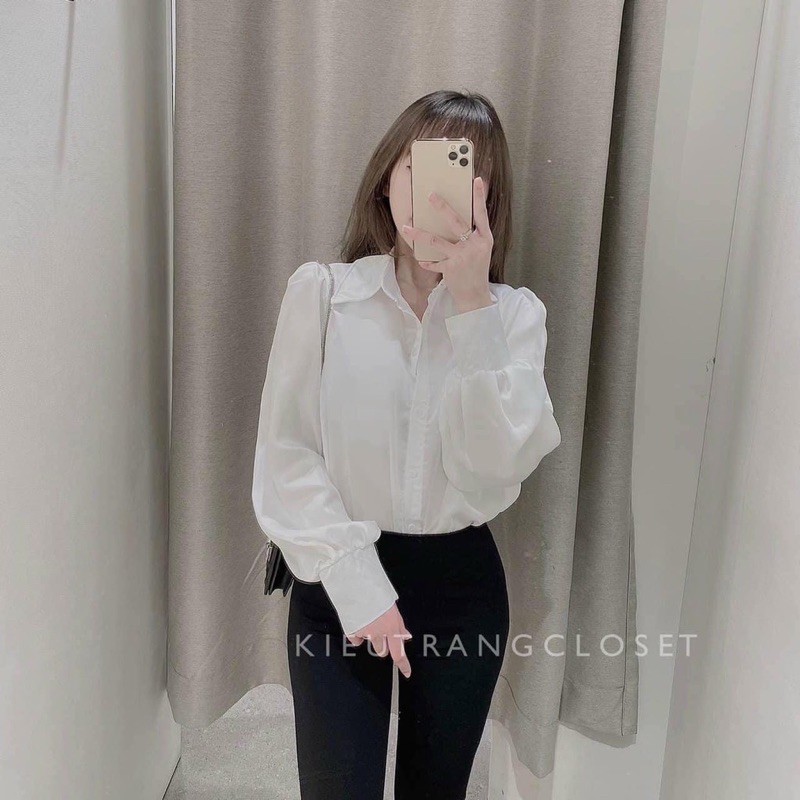 Áo Sơ Mi Nữ Trắng Nhiều Kiểu Mặc Công Sở Đẹp | BigBuy360 - bigbuy360.vn